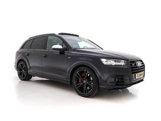 Audi SQ7 4.0 TDI Quattro Pro Line + [ 7-Pers ] Aut. *PANO | VALCONA-DESIGN-VOLLEDER | HEAD-UP | BANG/OLUFSEN-SURROUND | ADAPT-CRUISE | NIGHT-VISION | SURROUND-VIEW | VIRTUAL-COCKPIT | NAVI-FULLMAP | MATRIX-LED | AIR-SUSPENSION | SPORT-SEA