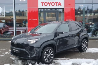 Toyota Yaris Cross HYBRID 115 DYNAMIC STOEL/STUUR/VOORRUITVERW. ANDROID/APPLE KEYLESS CAMERA NAVI 17"LM-VELGEN