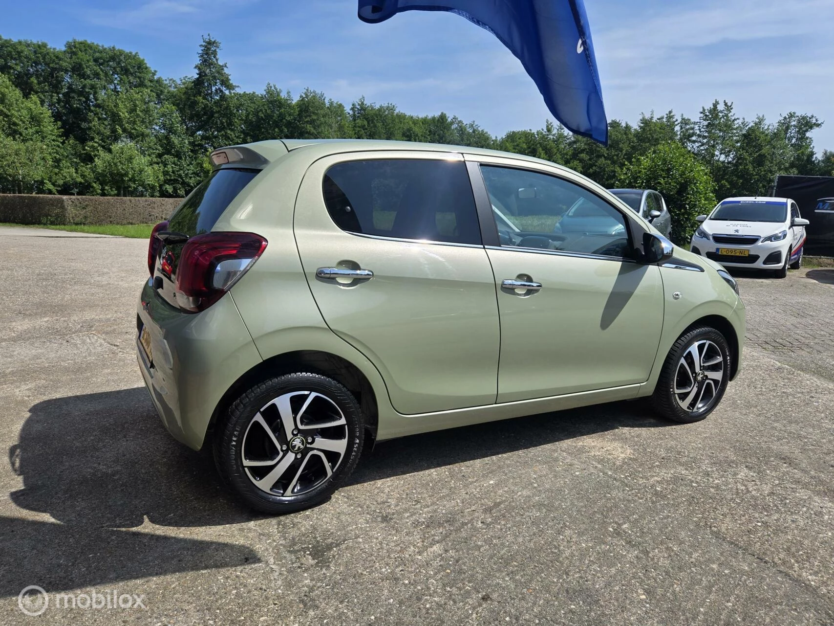 Hoofdafbeelding Peugeot 108