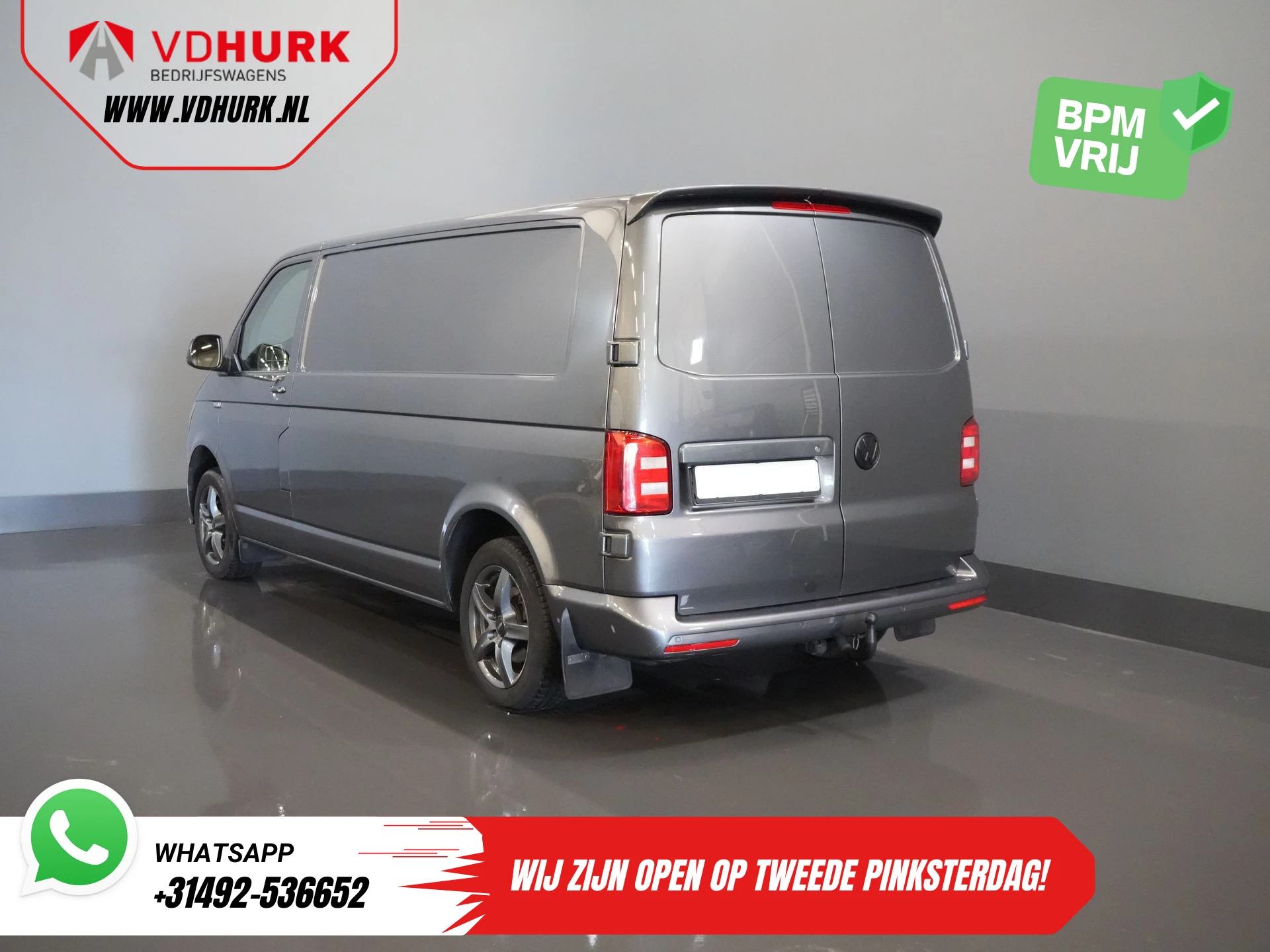 Hoofdafbeelding Volkswagen Transporter
