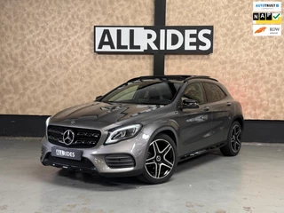 Mercedes-Benz GLA-klasse 200 AMG Premium Plus | H/K | Memory | Pano | Camera | Sfeerverl | Leer | Keyless | BTW |