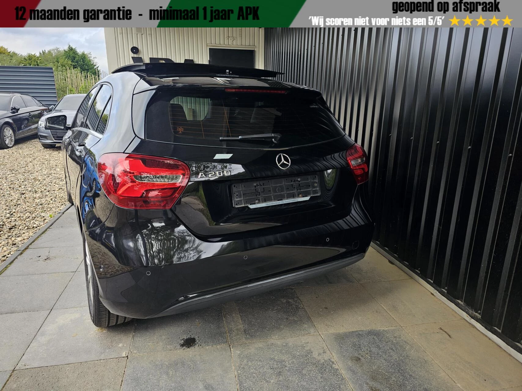 Hoofdafbeelding Mercedes-Benz A-Klasse