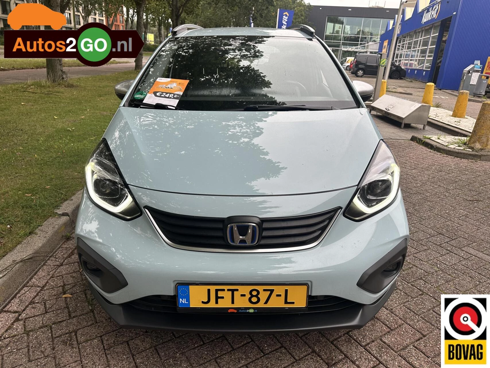 Hoofdafbeelding Honda Jazz
