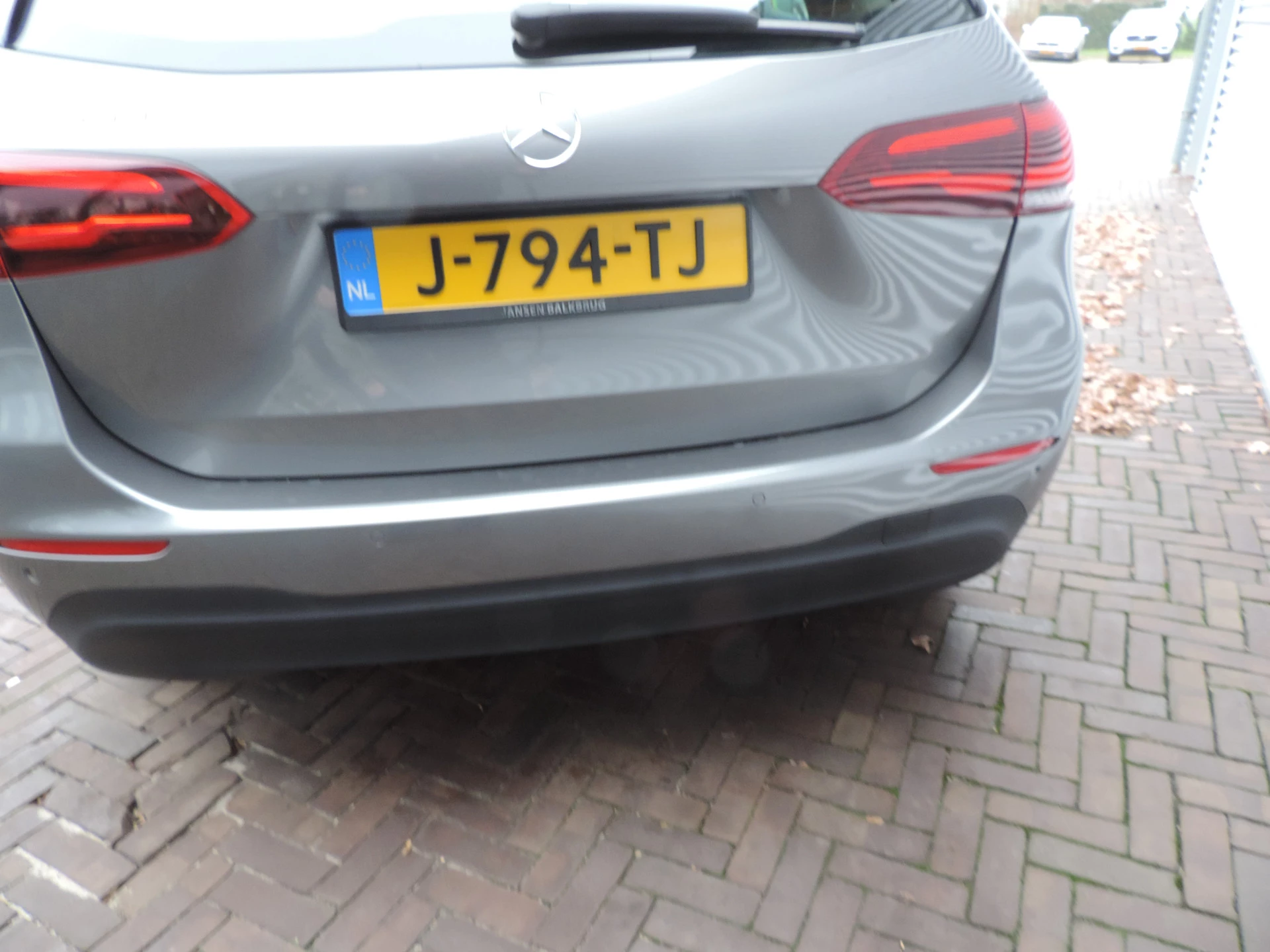 Hoofdafbeelding Mercedes-Benz B-Klasse