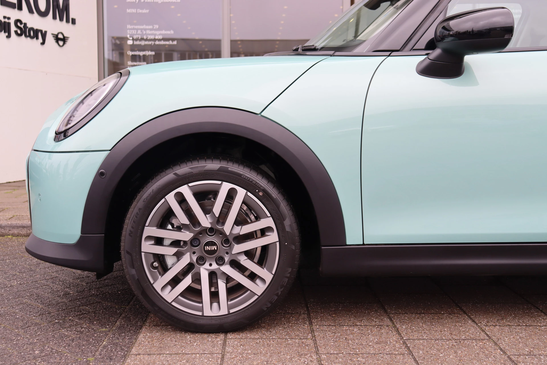 Hoofdafbeelding MINI 5-deurs