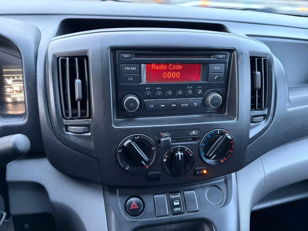 Hoofdafbeelding Nissan NV200