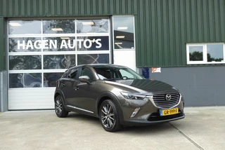 Hoofdafbeelding Mazda CX-3 Mazda CX-3 2.0 SkyActiv-G 120 GT-M, vol opties, 179.783 Km