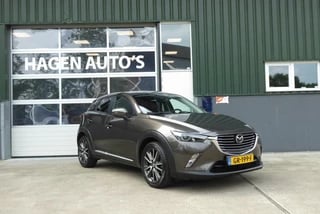 Mazda CX-3 2.0 SkyActiv-G 120 GT-M, vol opties, 179.783 Km