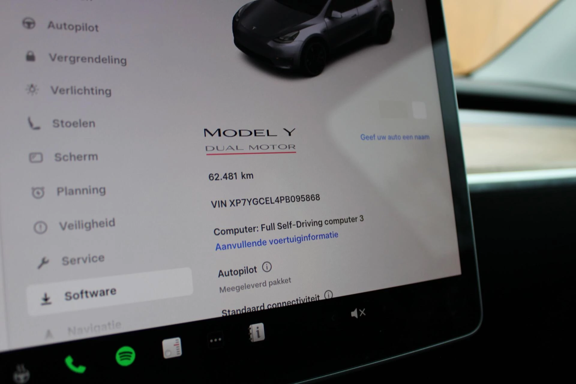 Hoofdafbeelding Tesla Model Y