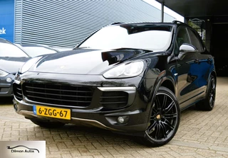 Hoofdafbeelding Porsche Cayenne Porsche Cayenne 3.0 S E-Hybrid|Pano|Leder|Camera|Navi|480 PK