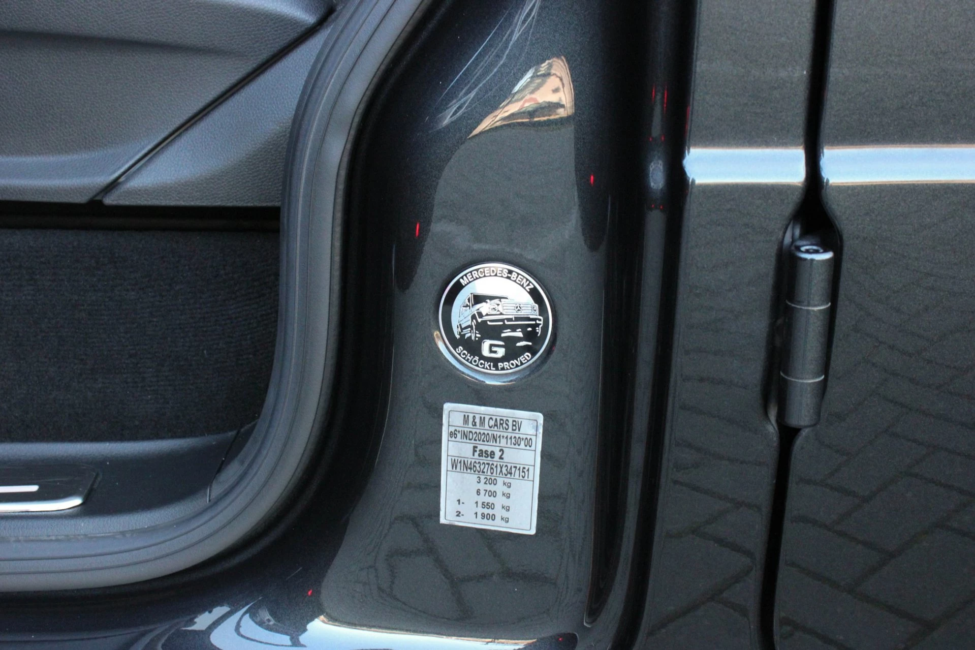 Hoofdafbeelding Mercedes-Benz G-Klasse