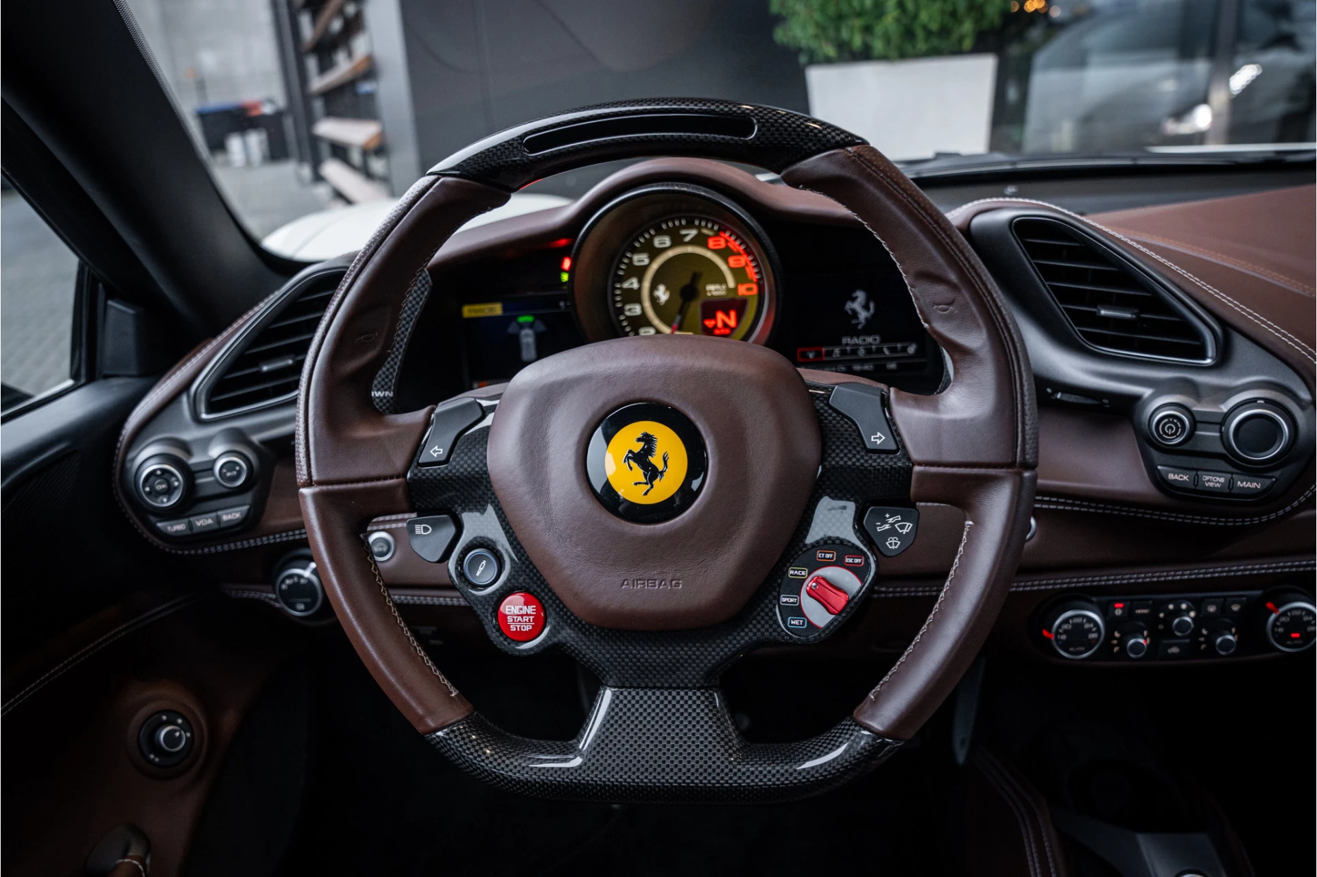 Hoofdafbeelding Ferrari 488