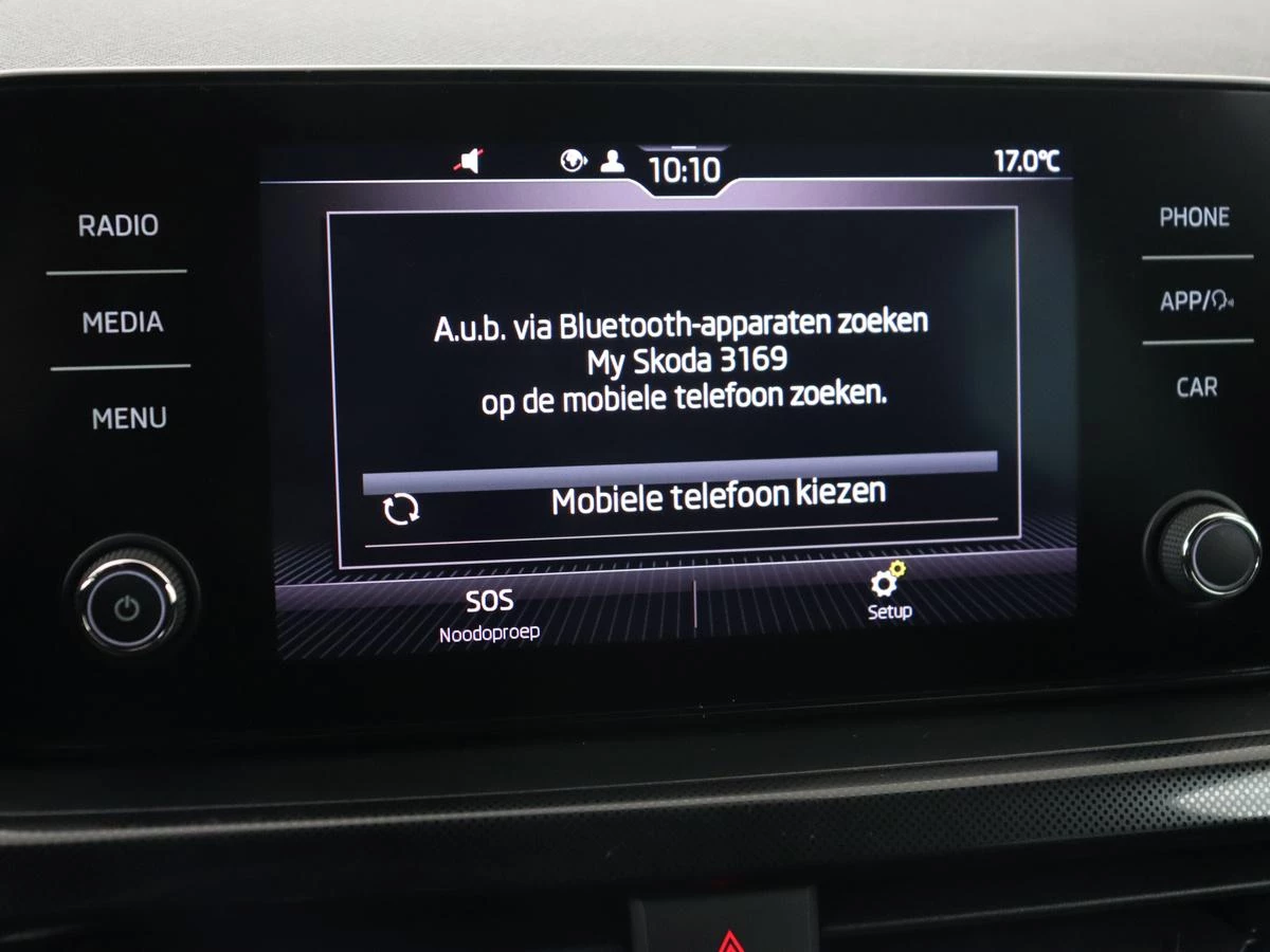 Hoofdafbeelding Škoda Scala