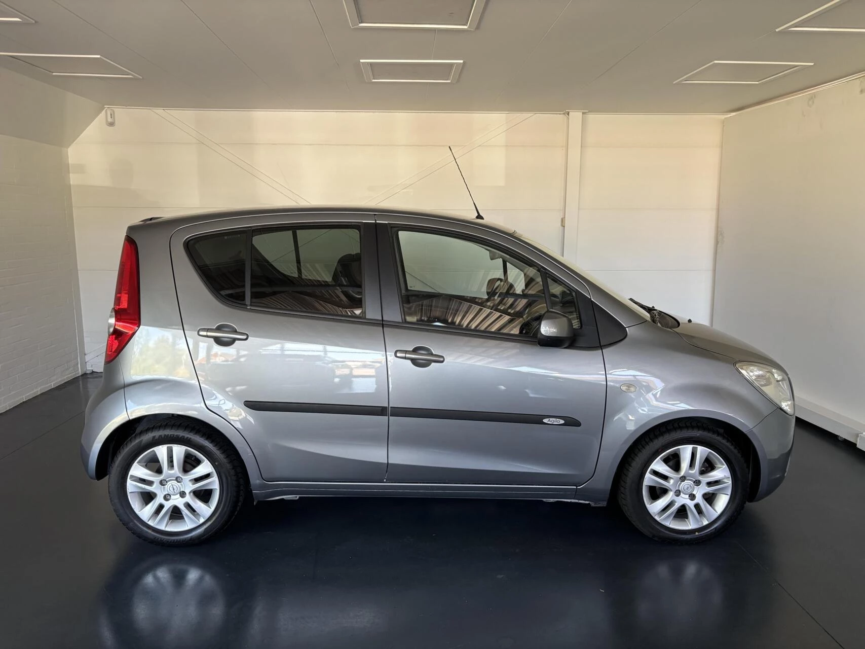 Hoofdafbeelding Opel Agila