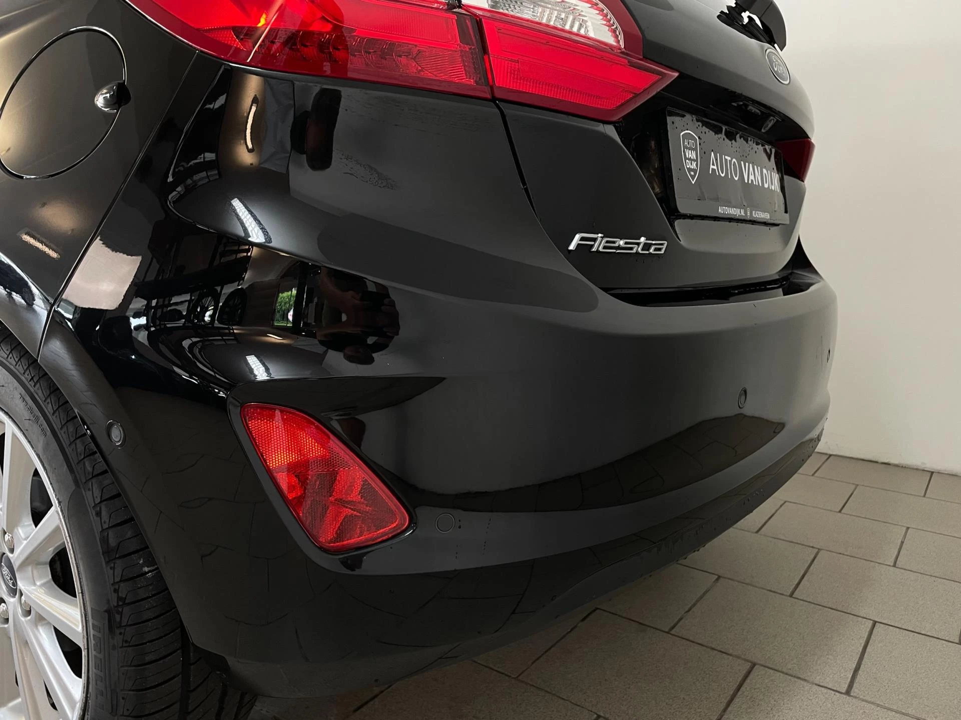 Hoofdafbeelding Ford Fiesta