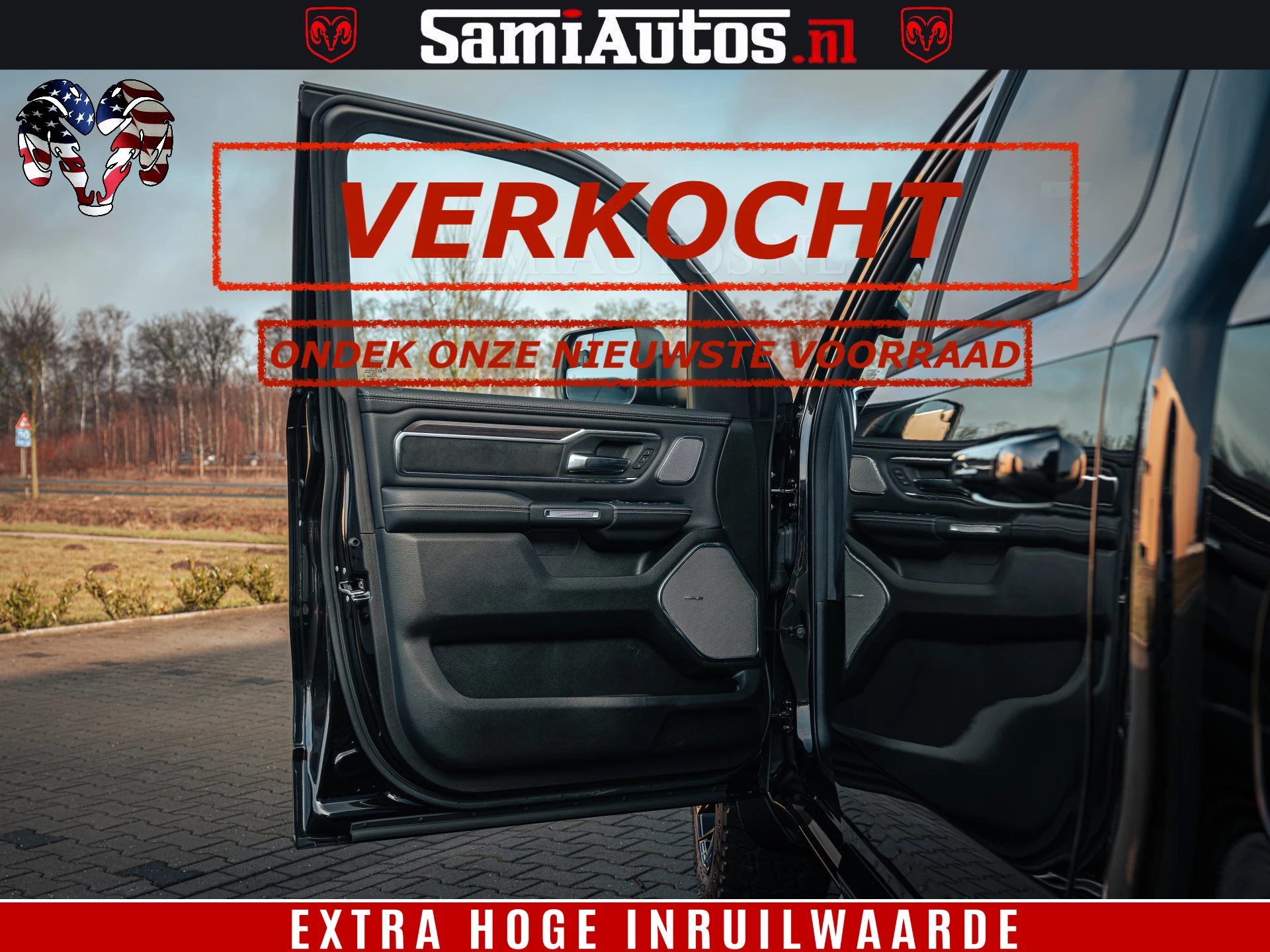 Hoofdafbeelding Dodge Ram 1500