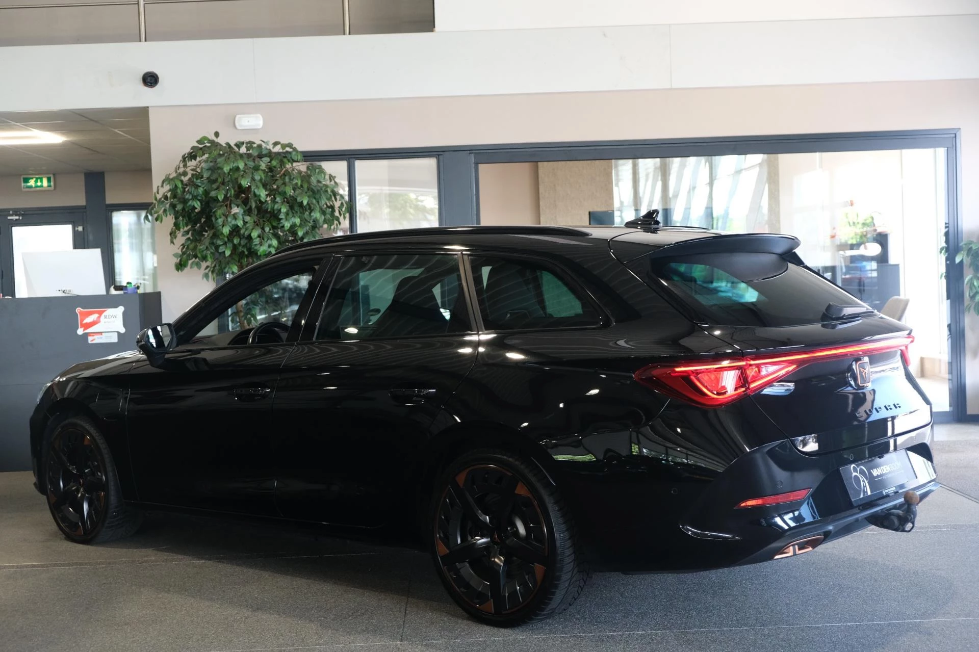 Hoofdafbeelding CUPRA Leon Sportstourer