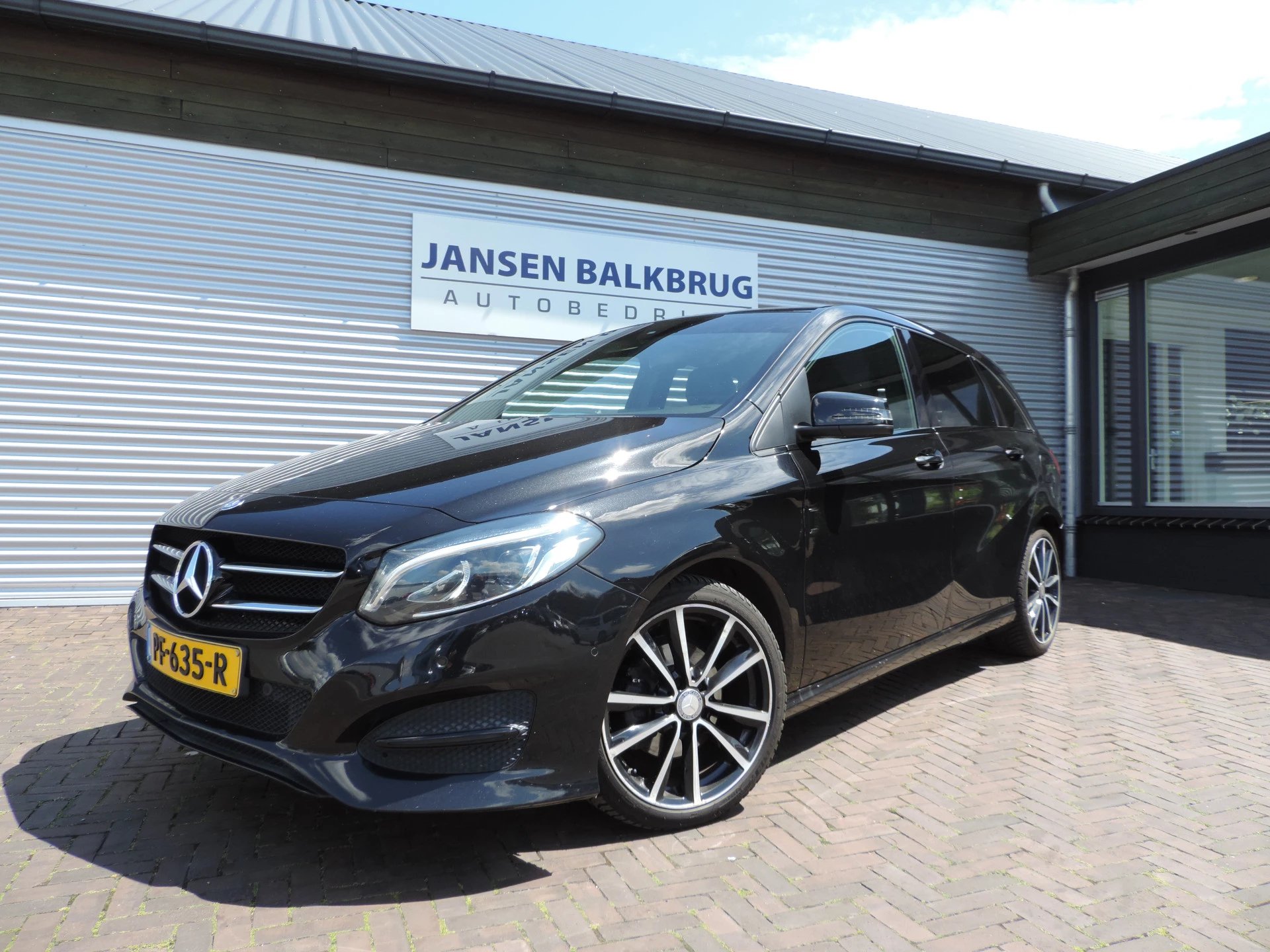 Hoofdafbeelding Mercedes-Benz B-Klasse