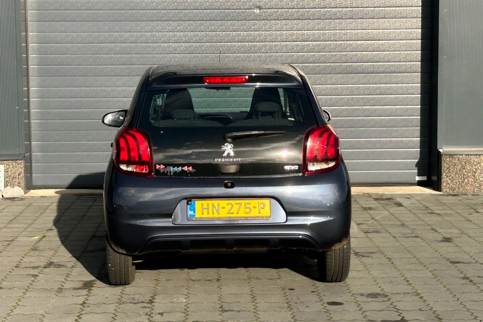 Hoofdafbeelding Peugeot 108