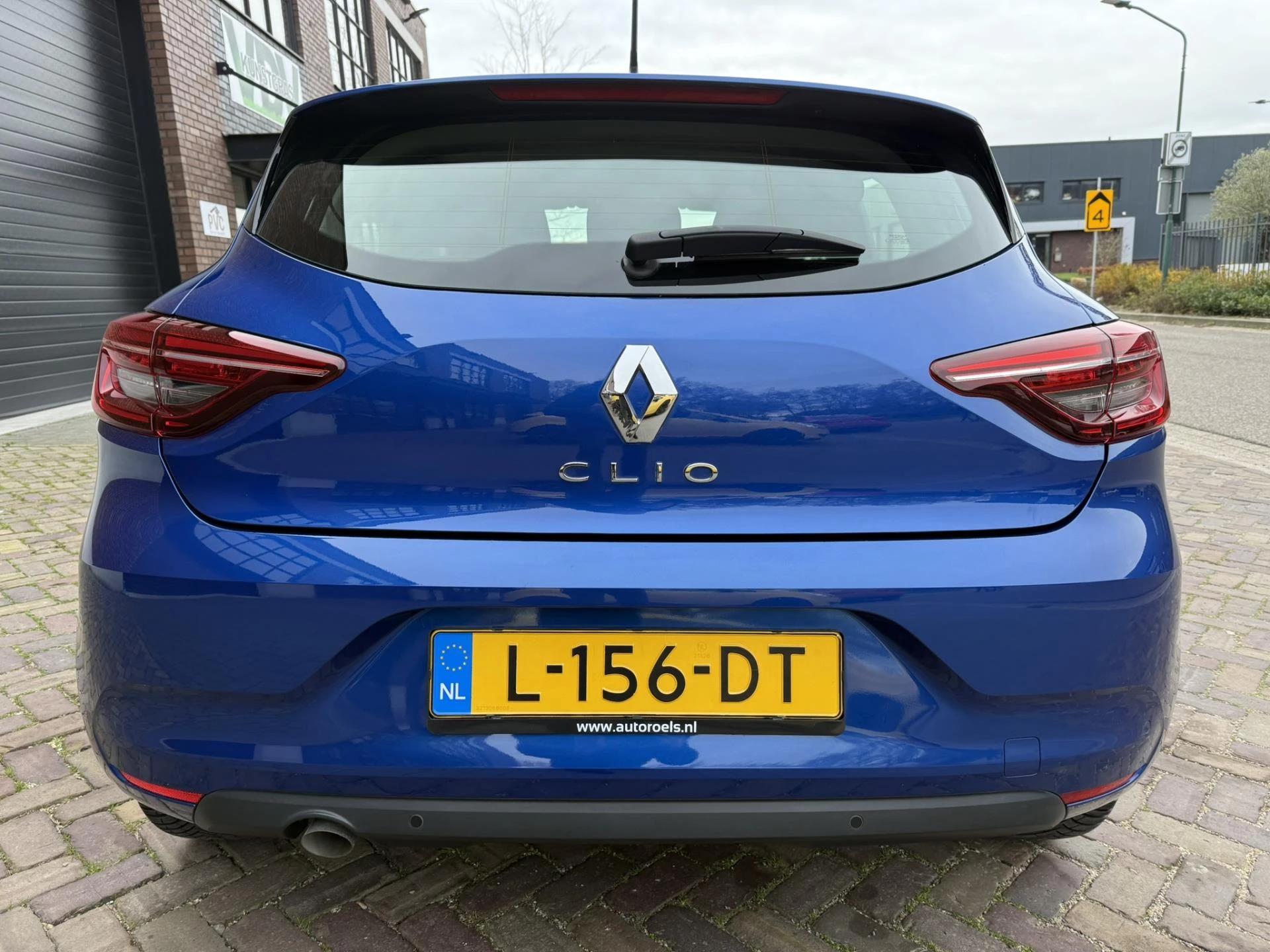 Hoofdafbeelding Renault Clio