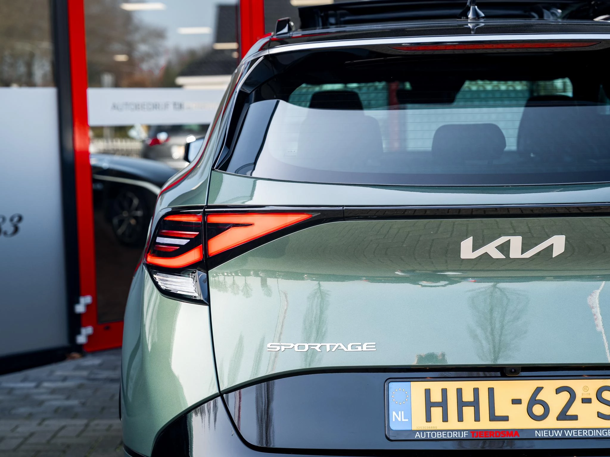 Hoofdafbeelding Kia Sportage