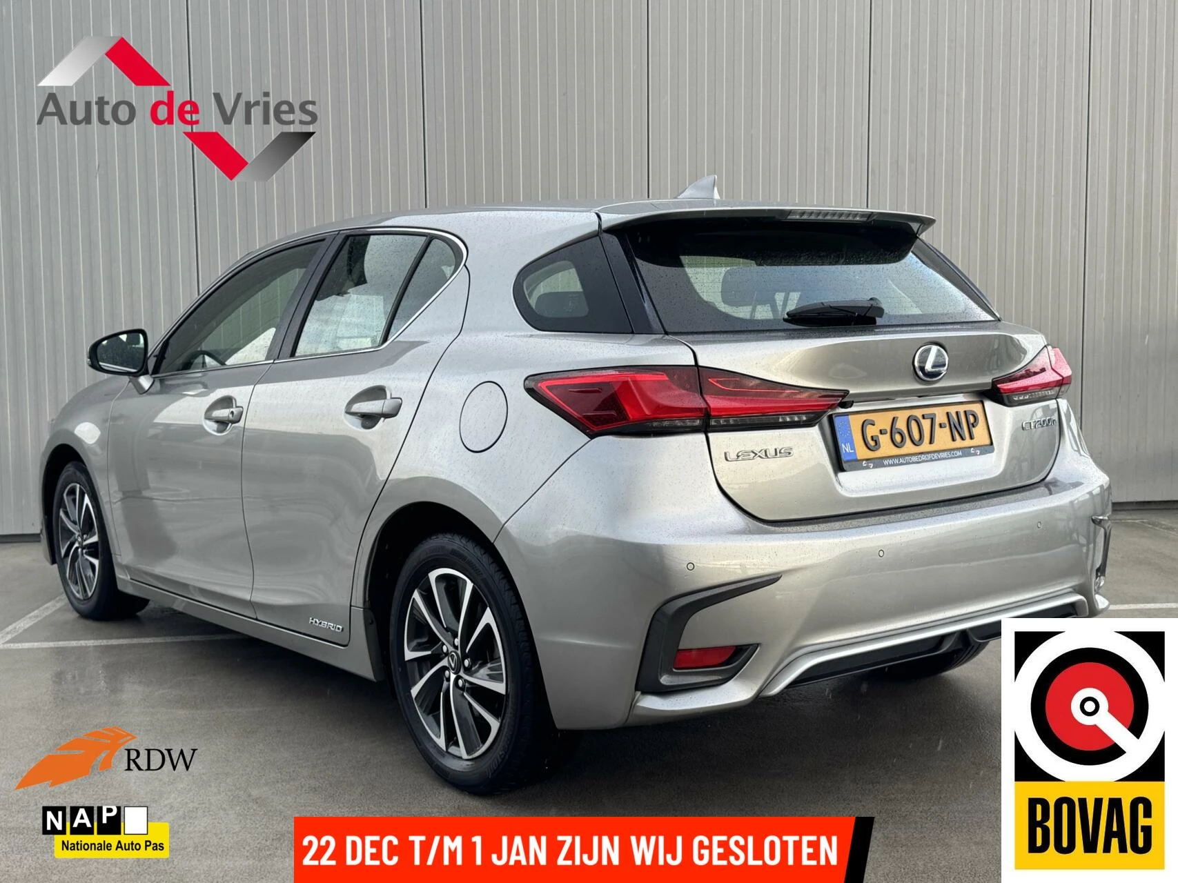 Hoofdafbeelding Lexus CT