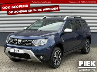 Hoofdafbeelding Dacia Duster Dacia Duster 1.3 TCe Prestige TREKHAAK, CAMERA, NAVI