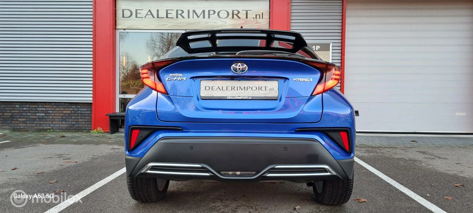 Hoofdafbeelding Toyota C-HR