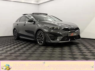 Kia ProCeed 1.0 T-GDi GT-Line Pano, Half leder, Camera, Navi, Keyless start, Elektriscche achterklep, Rijstrook correctie, Cruise control