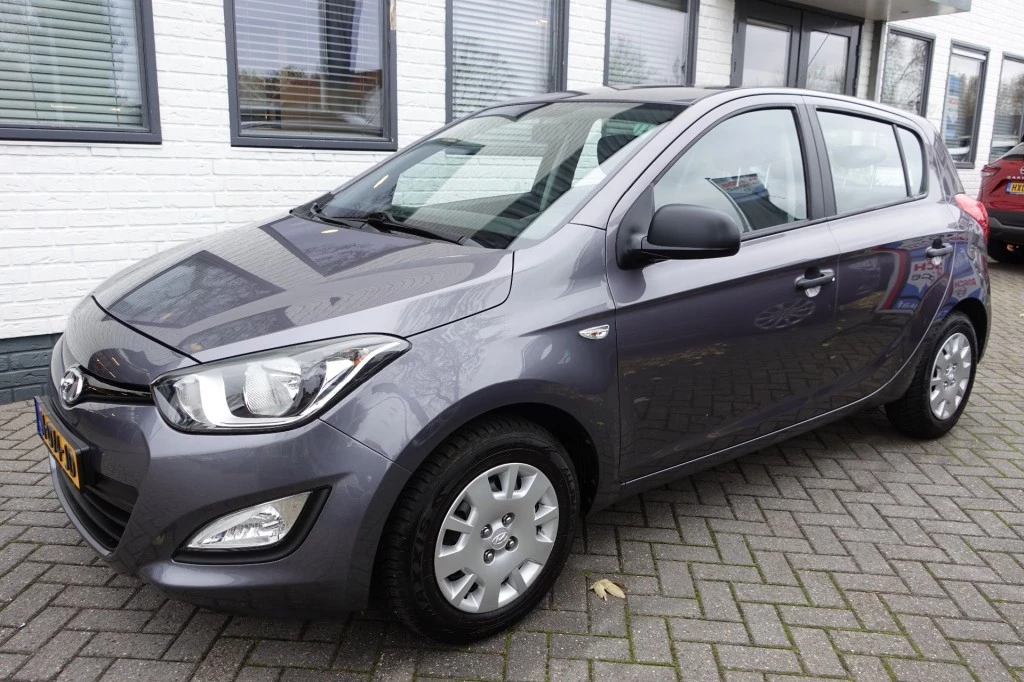 Hoofdafbeelding Hyundai i20
