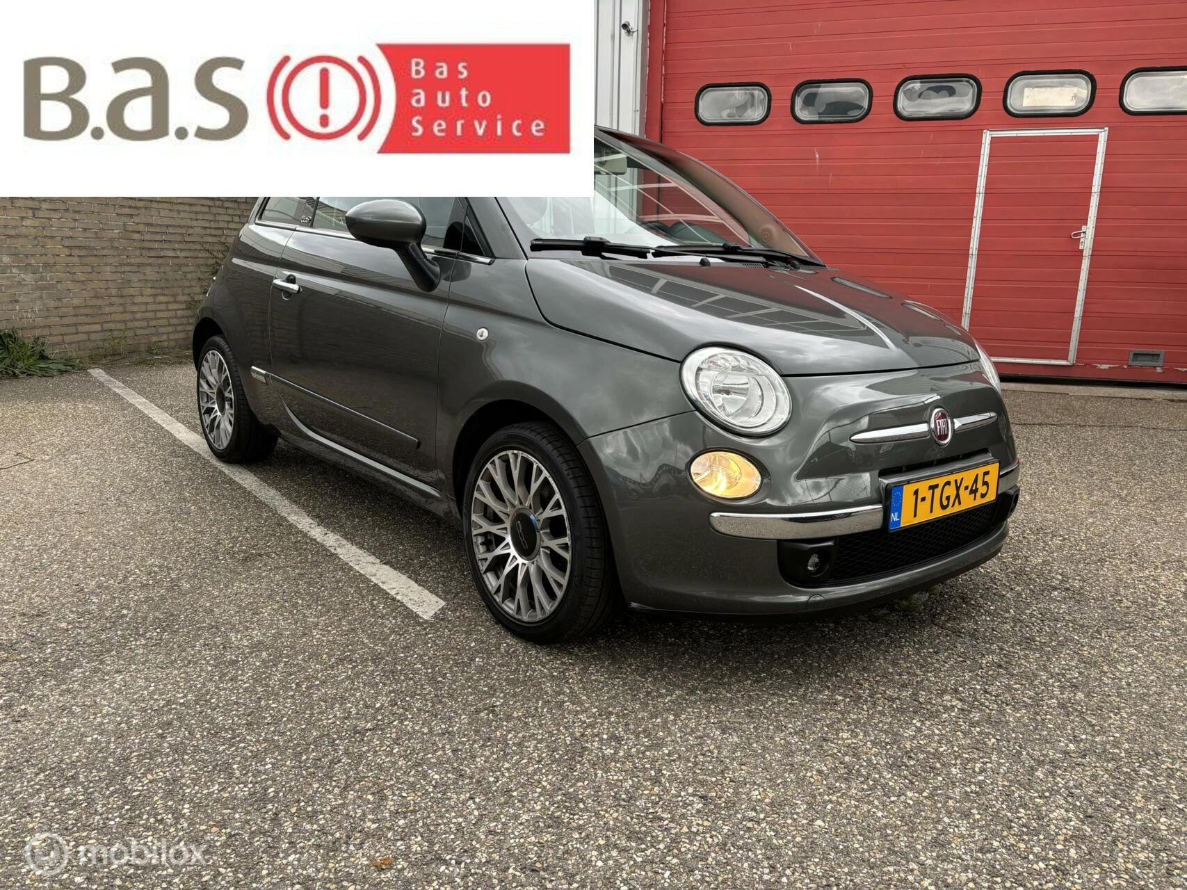 Hoofdafbeelding Fiat 500