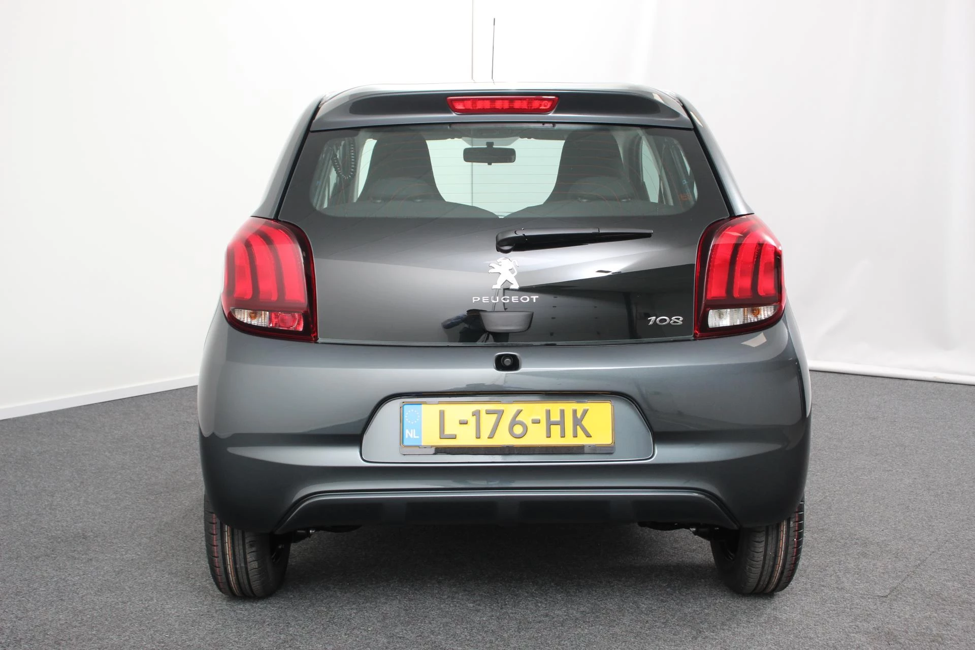 Hoofdafbeelding Peugeot 108