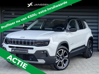 Hoofdafbeelding Jeep Avenger Jeep Avenger 1.2 Summit SNEL LEVERBAAR! * Compleet