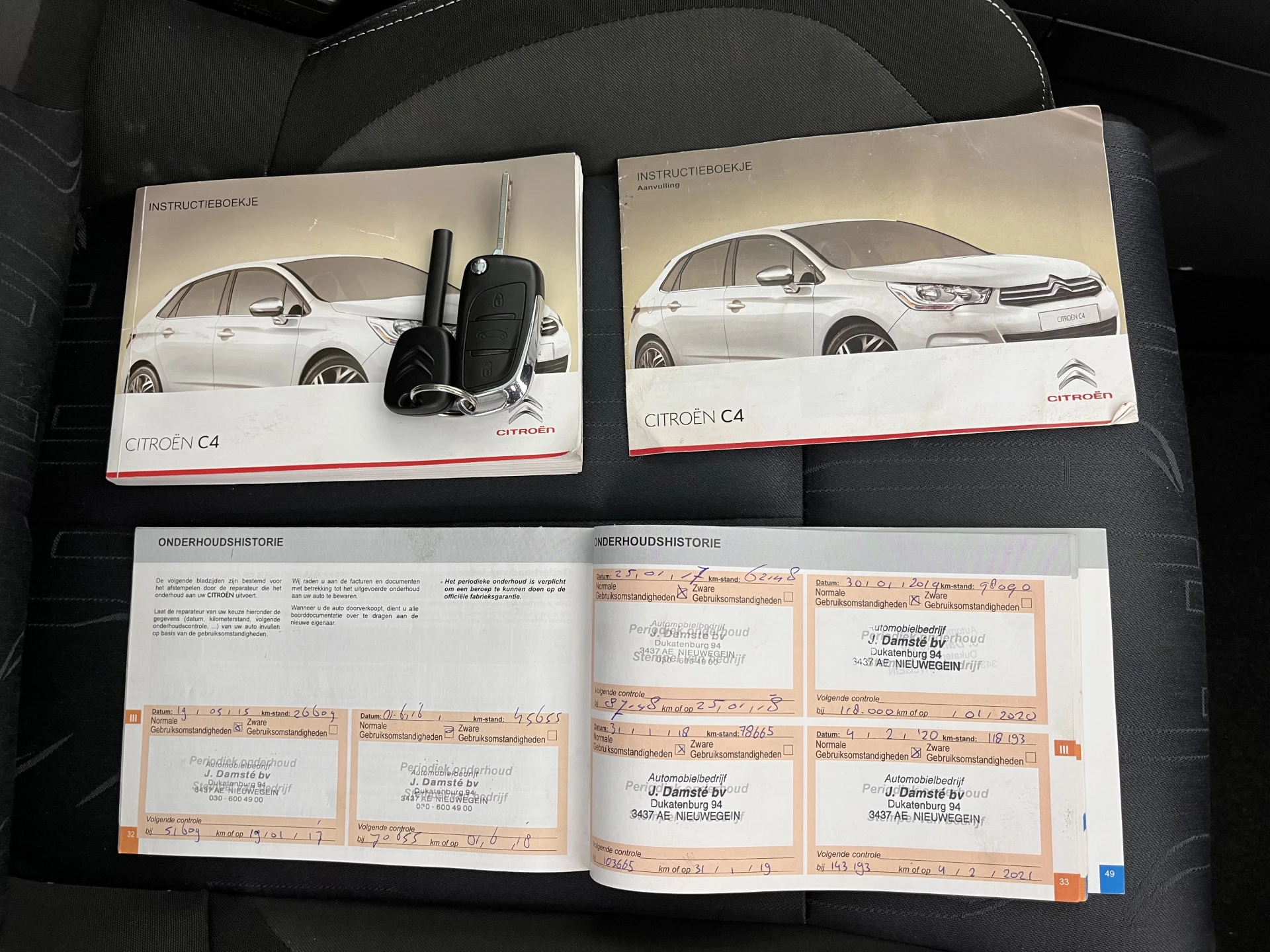 Hoofdafbeelding Citroën C4