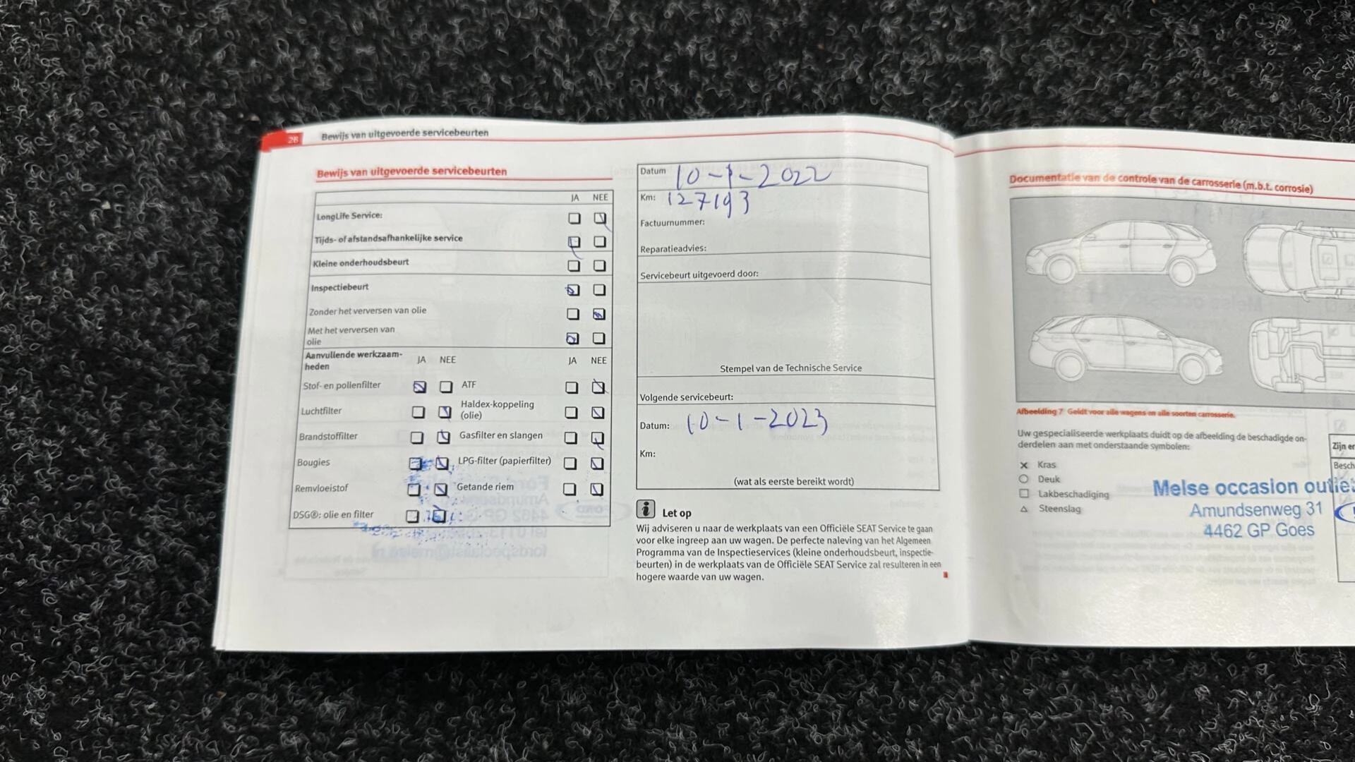 Hoofdafbeelding SEAT Toledo