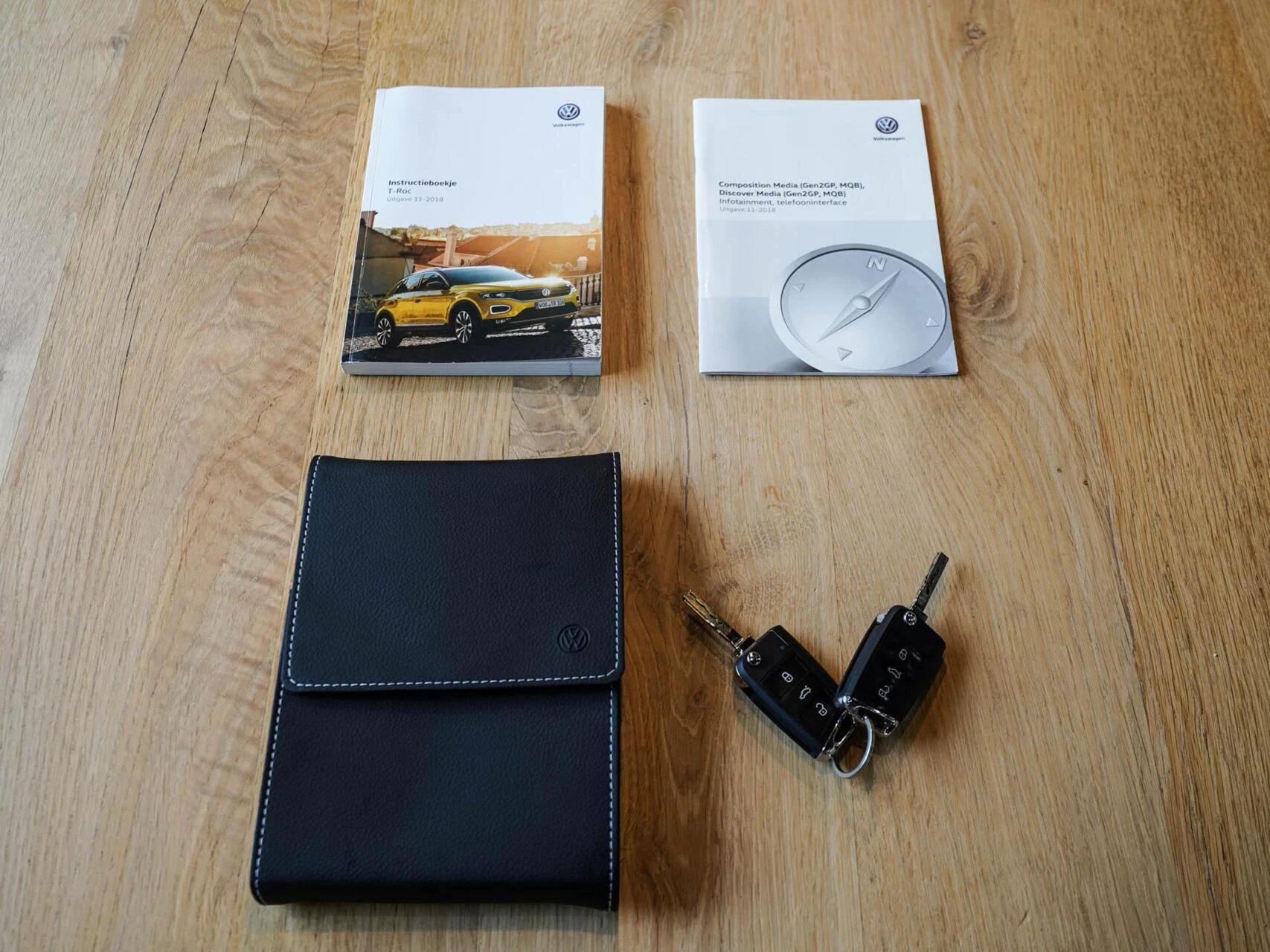 Hoofdafbeelding Volkswagen T-Roc