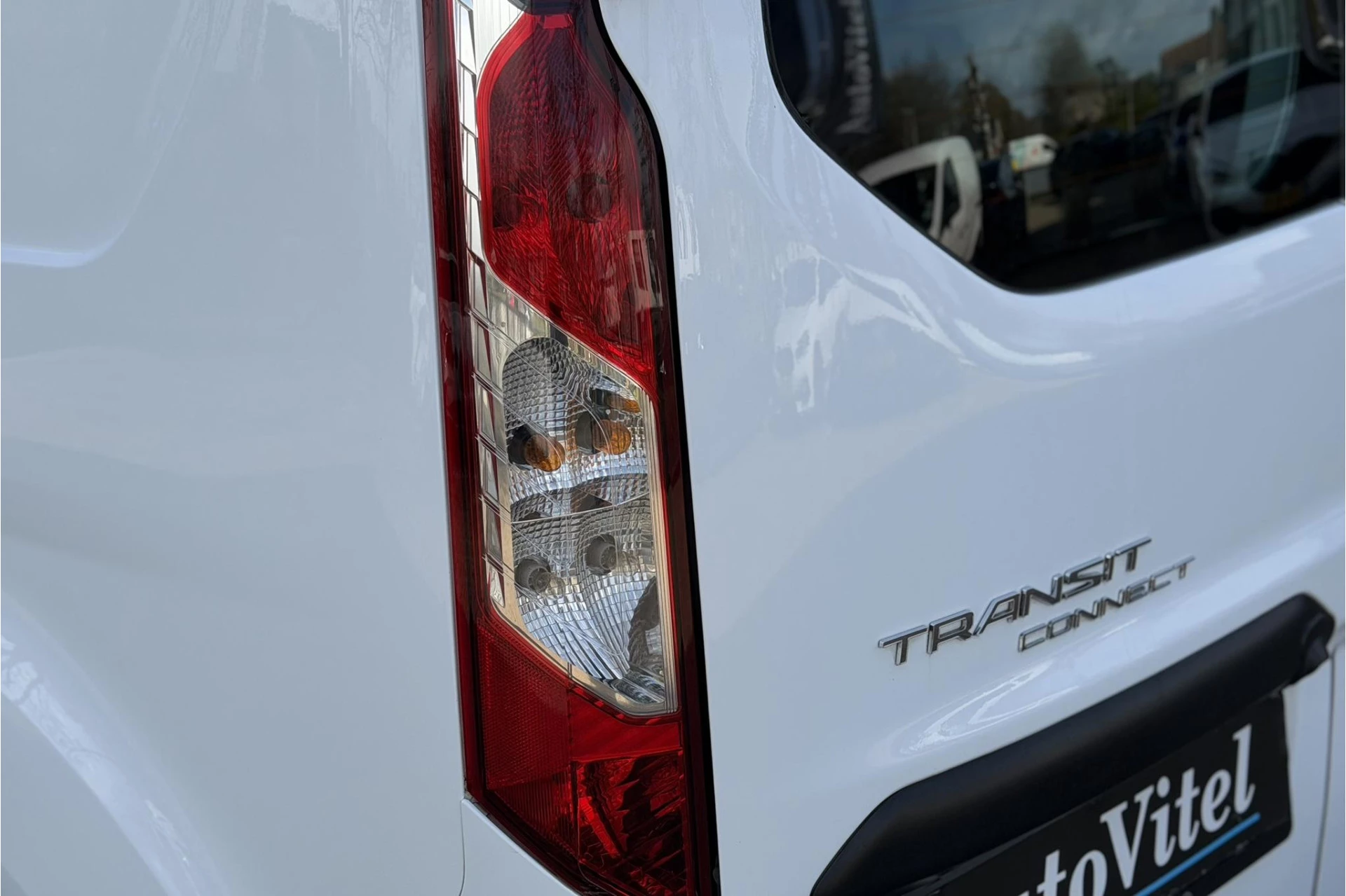 Hoofdafbeelding Ford Transit Connect
