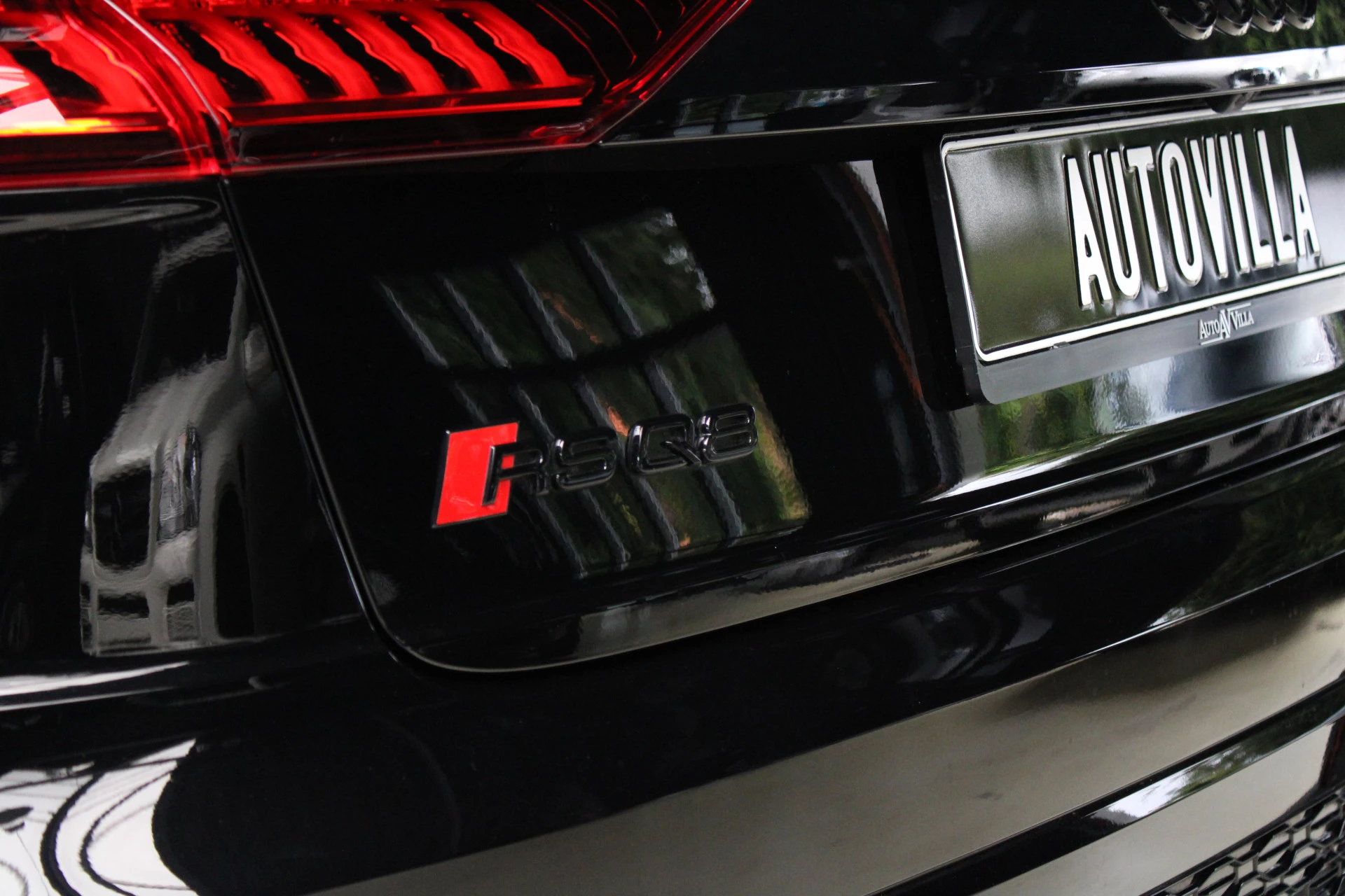 Hoofdafbeelding Audi RSQ8