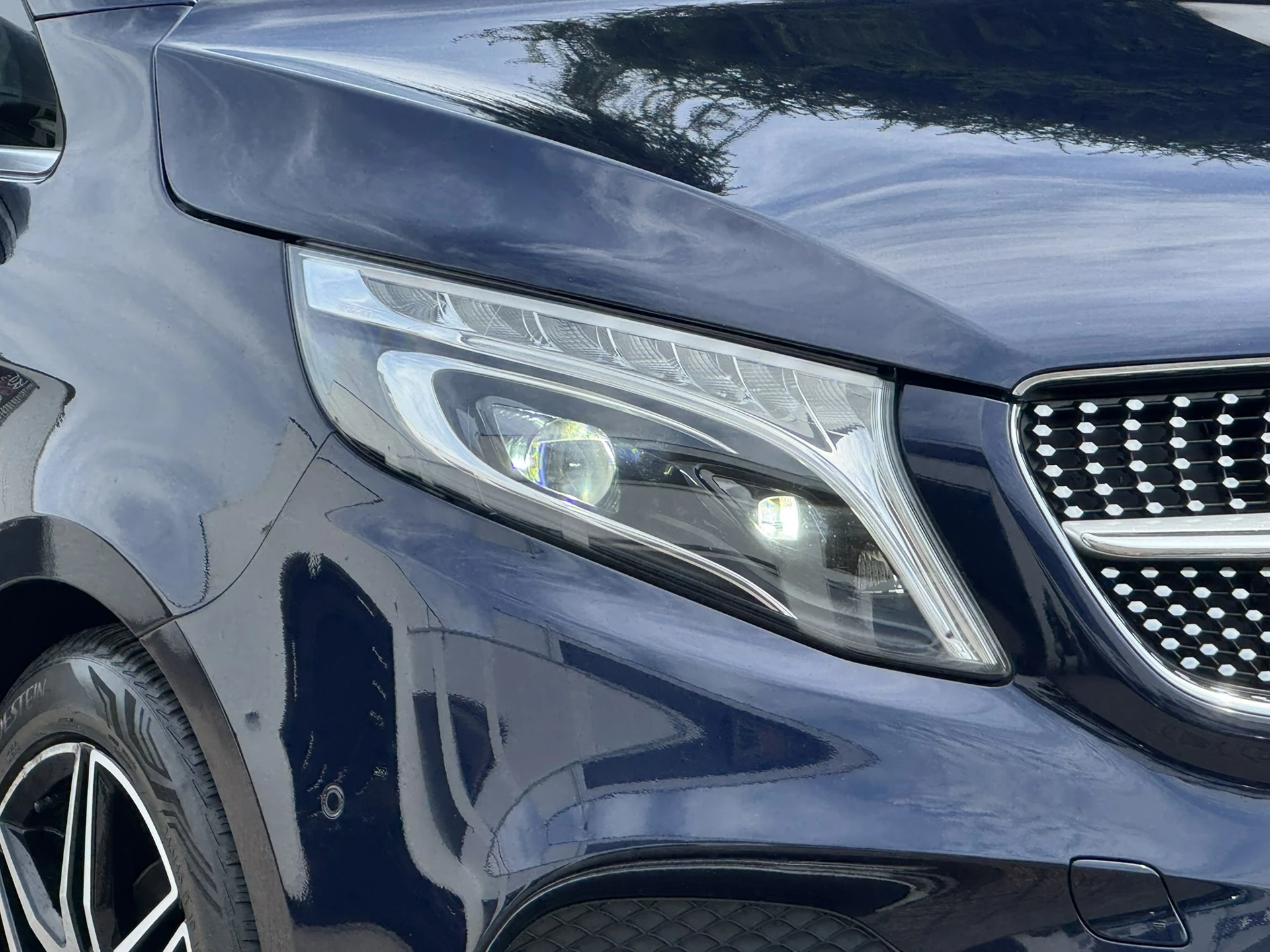 Hoofdafbeelding Mercedes-Benz V-Klasse