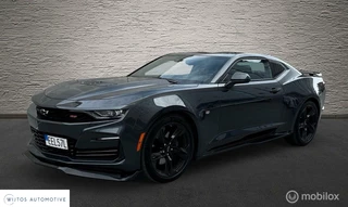 Chevrolet Camaro SS 6.2l V8 461hk Hydramatic