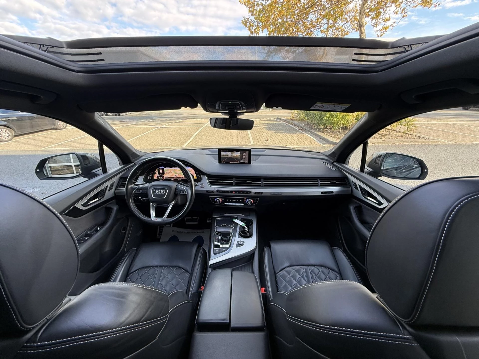Hoofdafbeelding Audi SQ7