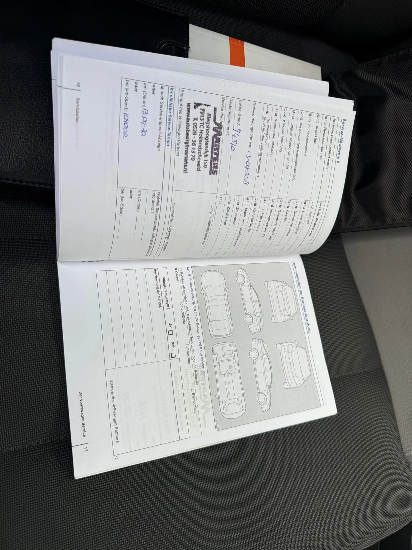 Hoofdafbeelding Volkswagen Touran