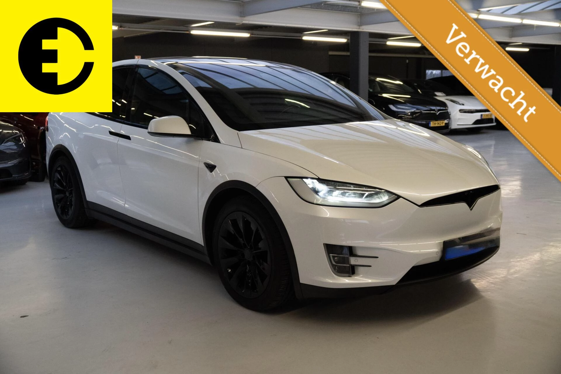 Hoofdafbeelding Tesla Model X