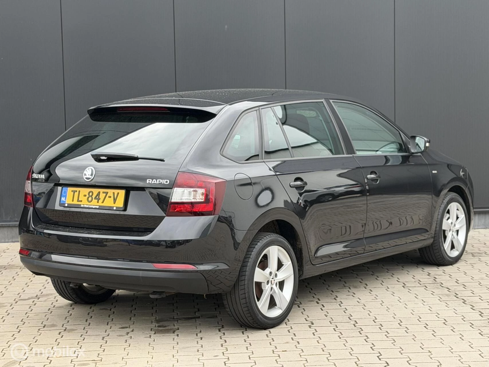 Hoofdafbeelding Škoda Rapid