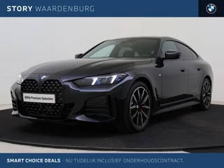 BMW 4 Serie Gran Coupé 420i M Sport Automaat / Adaptieve LED / Active Cruise Control / Comfort Access / Stoelverwarming / M Sportonderstel / Parking Assistant