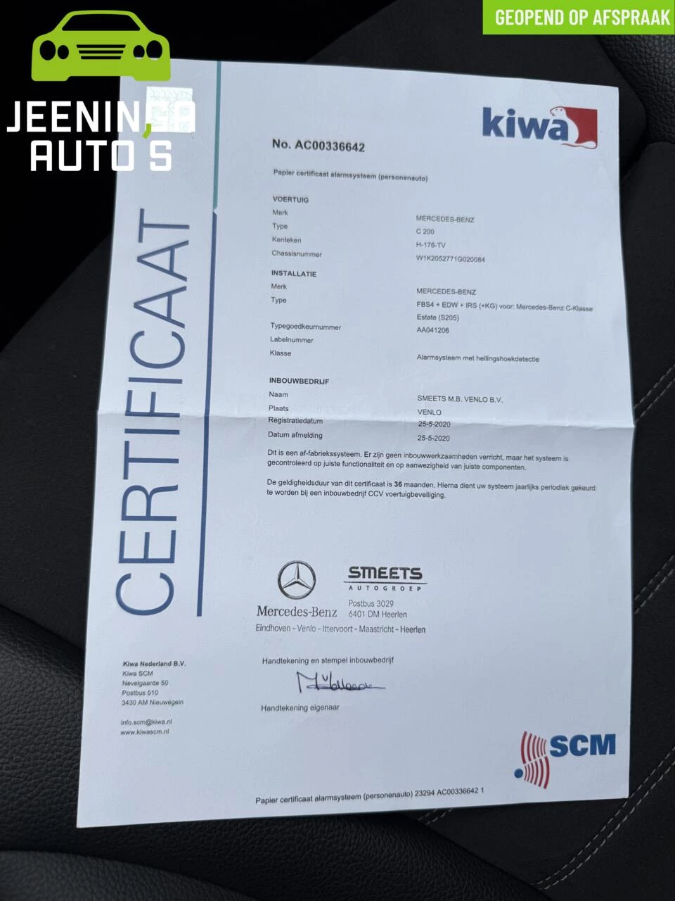 Hoofdafbeelding Mercedes-Benz C-Klasse