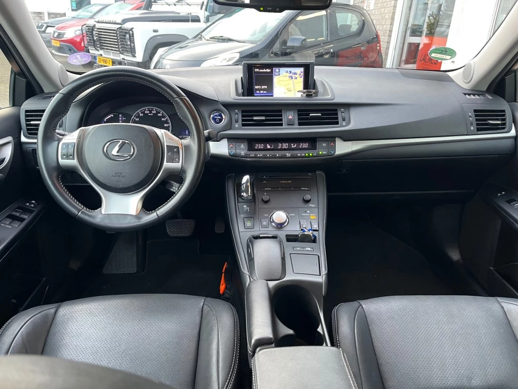 Hoofdafbeelding Lexus CT