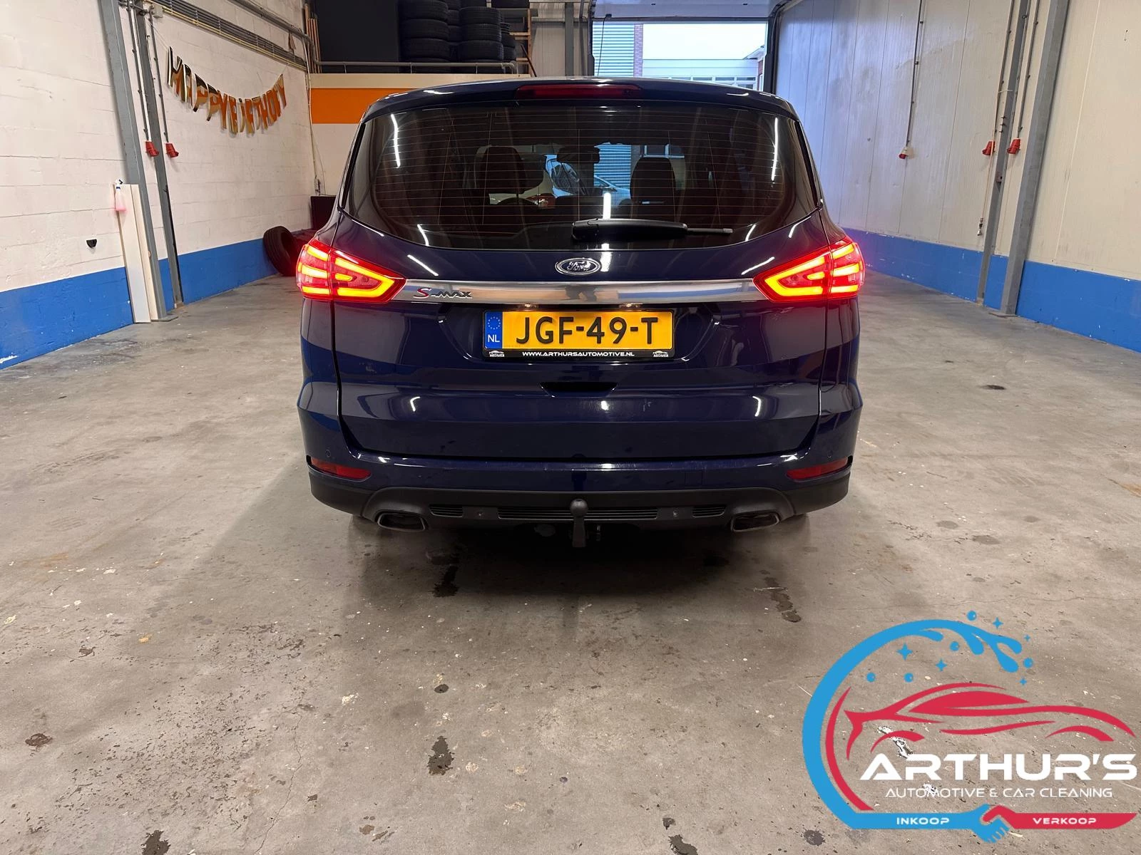 Hoofdafbeelding Ford S-Max