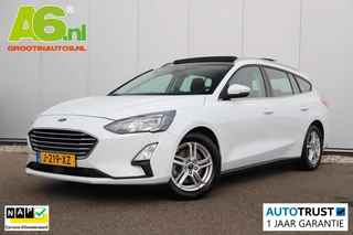 Ford Focus Wagon 1.0 EcoBoost Hybrid Trend Edition Business Panoramadak Stuur & Stoelverwarming Navigatie Achteruitrijcamera Airco Cruise Control