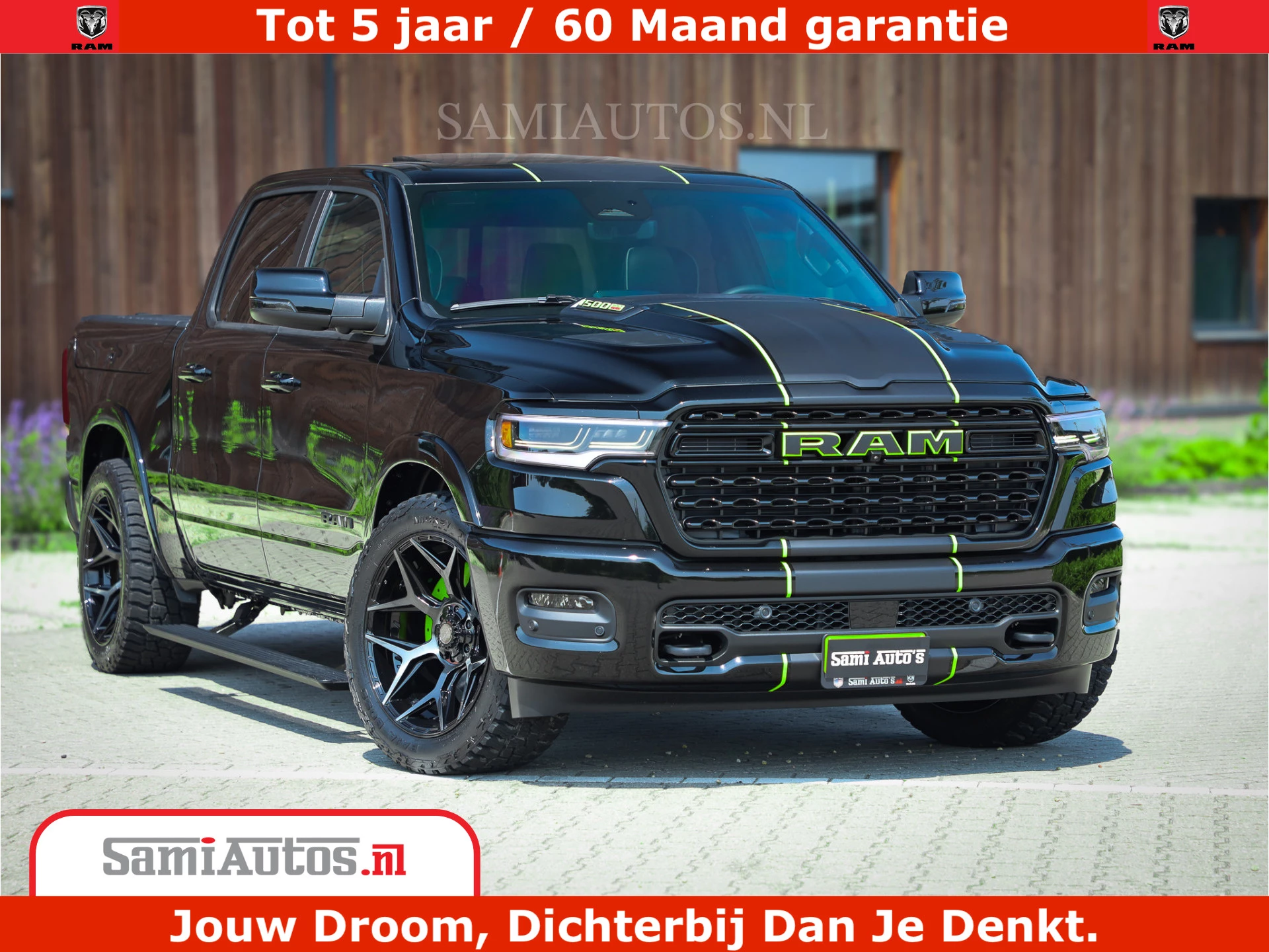 Hoofdafbeelding Dodge Ram 1500
